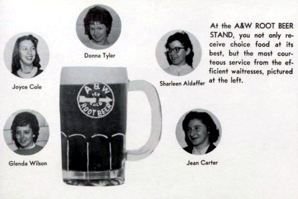 A&W Restaurant - Charlotte - Lansing Rd 4 (newer photo)